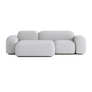 Wohnli Möbelsuche - Modulares 3-Sitzer-Ecksofa aus Stoff