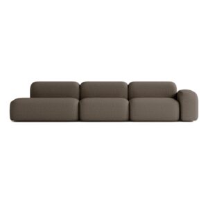 Wohnli Möbelsuche - Modulares 5-Sitzer-Sofa aus Stoff
