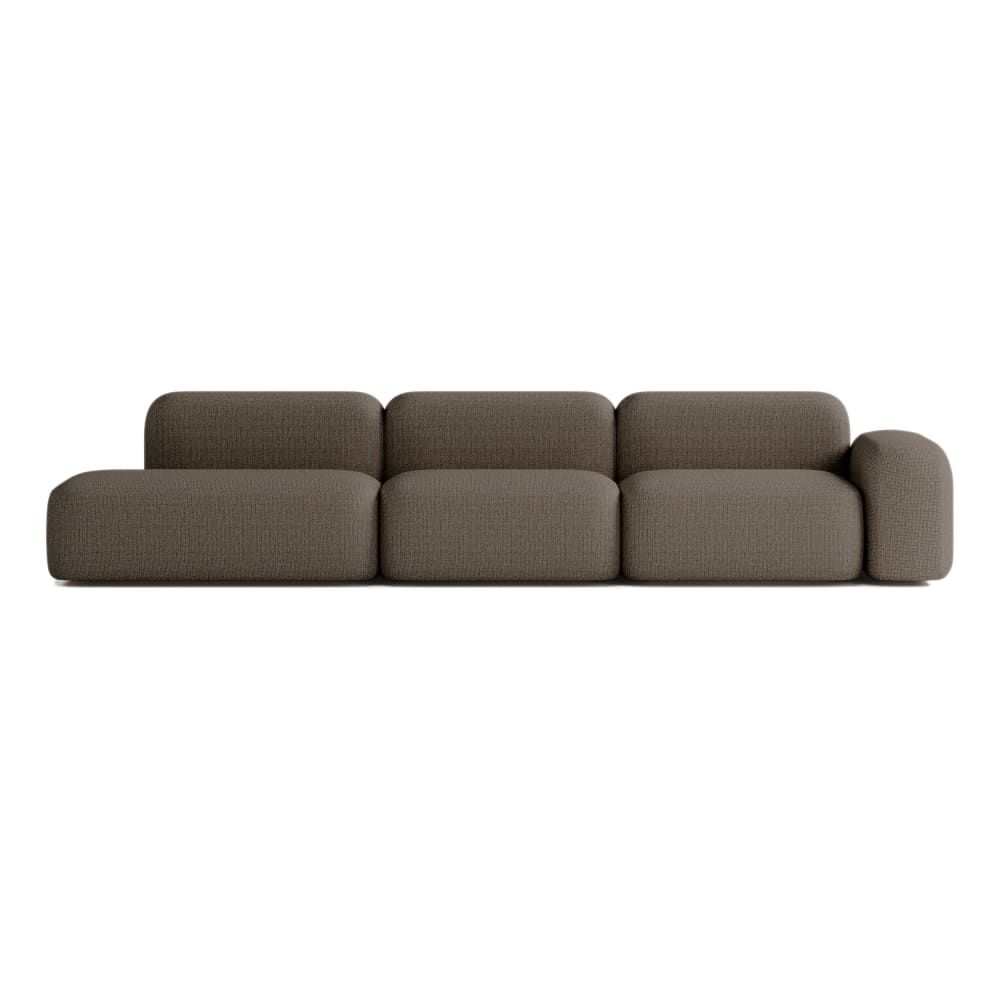 Wohnli Möbelsuche - Modulares 5-Sitzer-Sofa aus Stoff