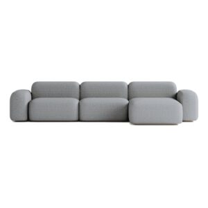 Wohnli Möbelsuche - 5-Sitzer-Ecksofa aus Stoff