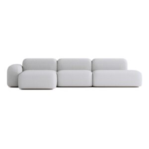 Wohnli Möbelsuche - Modulares 5-Sitzer-Ecksofa aus Stoff
