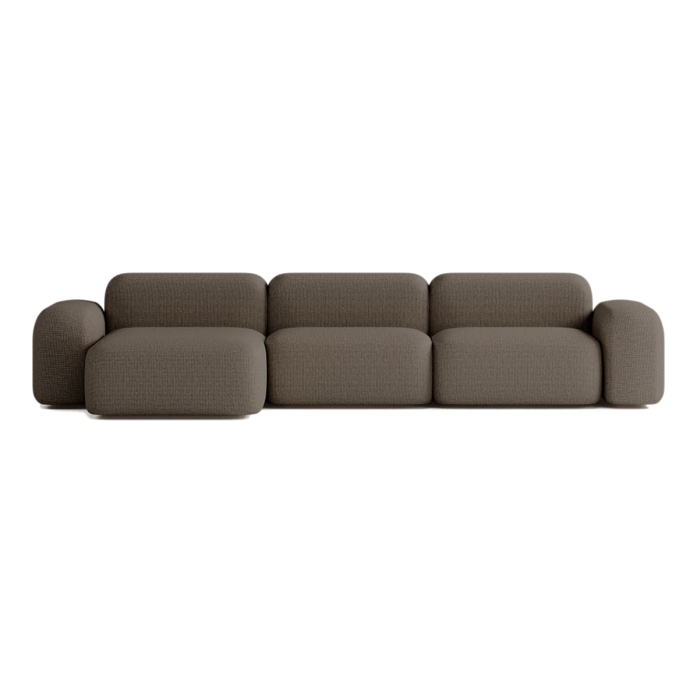 Wohnli Möbelsuche - 5-Sitzer-Ecksofa aus Stoff