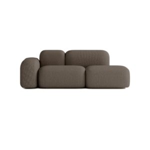 Wohnli Möbelsuche - Modulares 2-Sitzer-Sofa aus Stoff