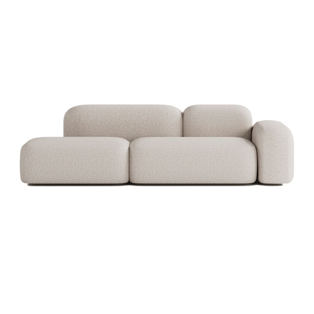 wohnli-moebel-suche-M24088372 Wohnli Möbelsuche - Modulares 3-Sitzer-Sofa aus Stoff