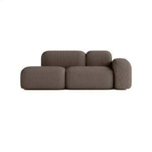 Wohnli Möbelsuche - Modulares 2-Sitzer-Sofa aus Stoff