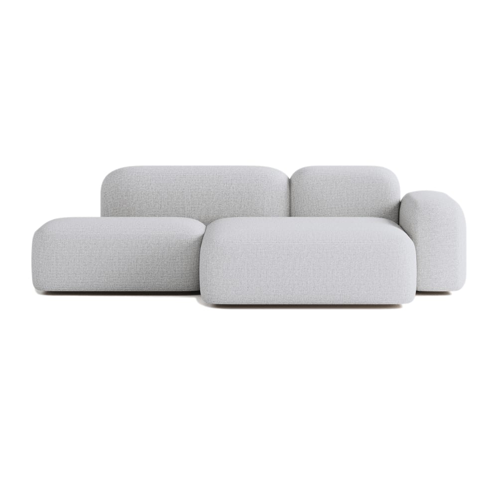 wohnli-moebel-suche-M24088391 Wohnli Möbelsuche - Modulares 3-Sitzer-Ecksofa aus Stoff