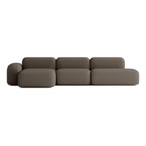 Wohnli Möbelsuche - Modulares 5-Sitzer-Ecksofa aus Stoff