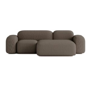 Wohnli Möbelsuche - Modulares 3-Sitzer-Ecksofa aus Stoff