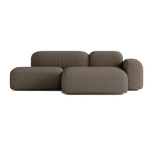 Wohnli Möbelsuche - Modulares 3-Sitzer-Ecksofa aus Stoff