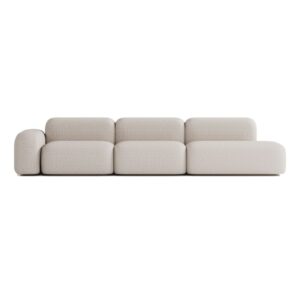 Wohnli Möbelsuche - Modulares 5-Sitzer-Sofa aus Stoff