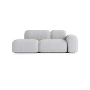 Wohnli Möbelsuche - Modulares 2-Sitzer-Sofa aus Stoff