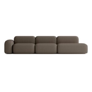 Wohnli Möbelsuche - Modulares 5-Sitzer-Sofa aus Stoff