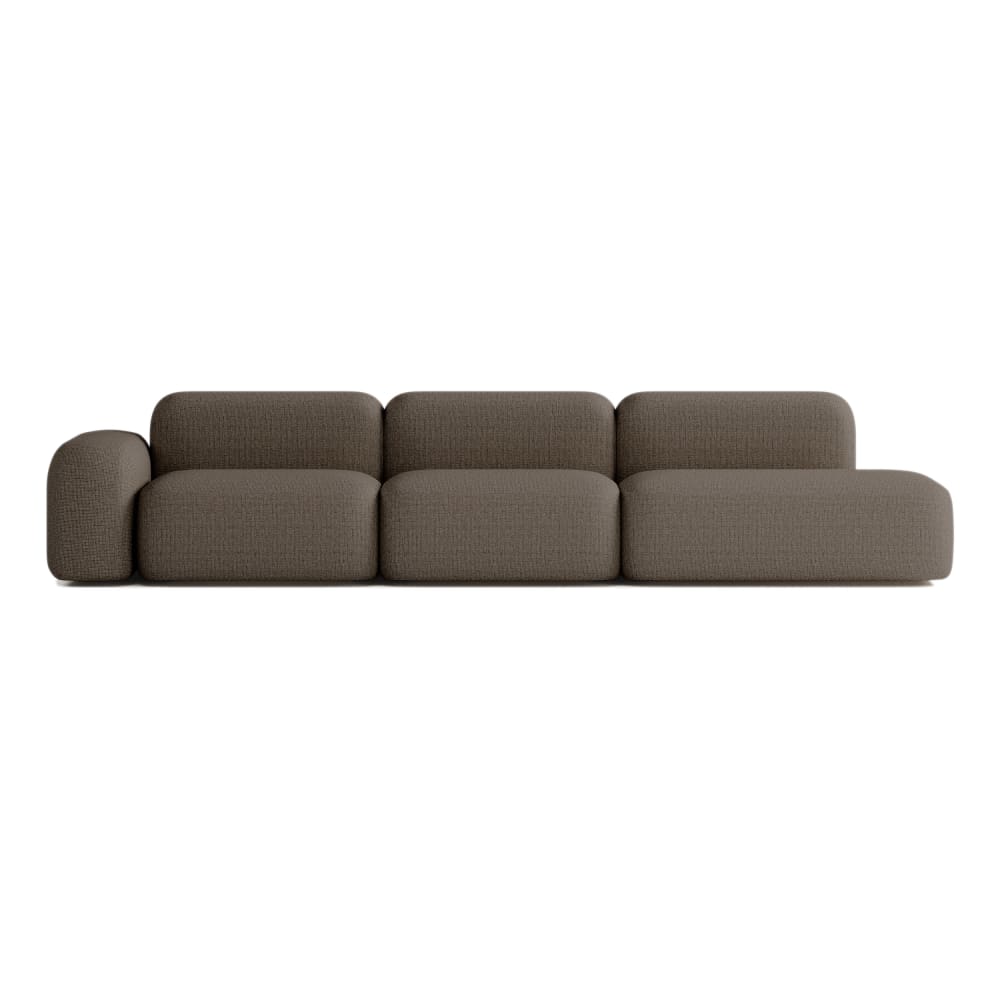Wohnli Möbelsuche - Modulares 5-Sitzer-Sofa aus Stoff