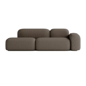 Wohnli Möbelsuche - Modulares 3-Sitzer-Sofa aus Stoff
