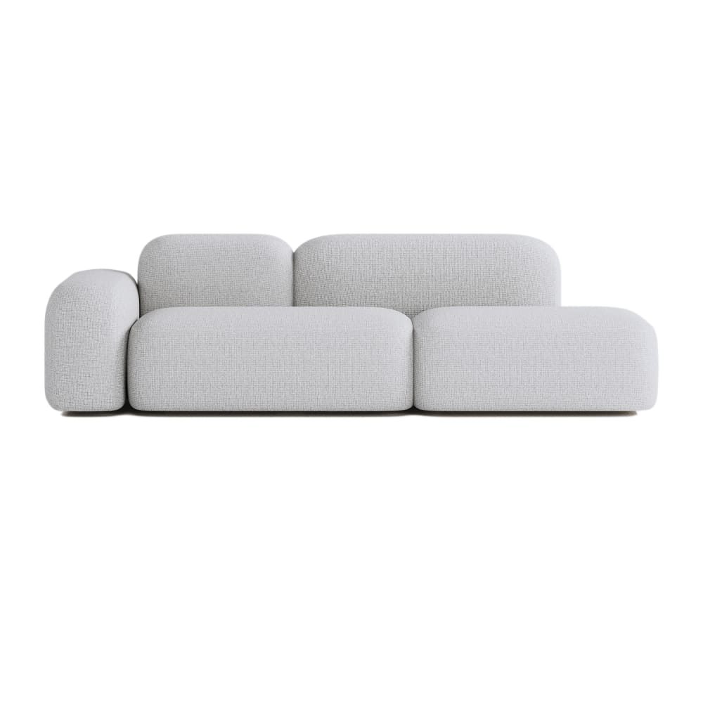wohnli-moebel-suche-M24088411 Wohnli Möbelsuche - Modulares 3-Sitzer-Sofa aus Stoff