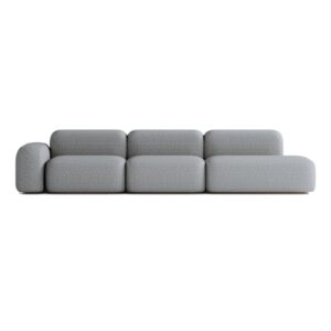 Wohnli Möbelsuche - Modulares 5-Sitzer-Sofa aus Stoff