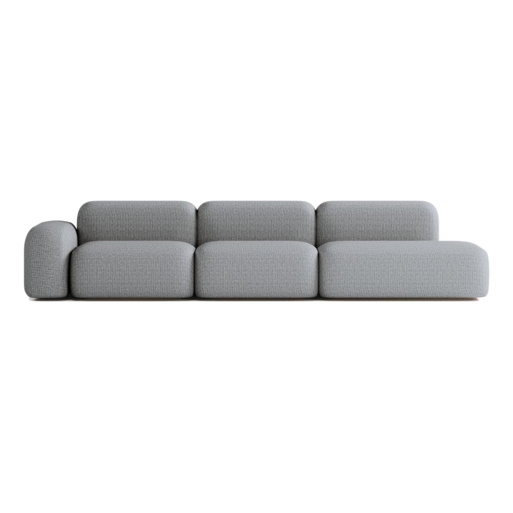 Wohnli Möbelsuche - Modulares 5-Sitzer-Sofa aus Stoff