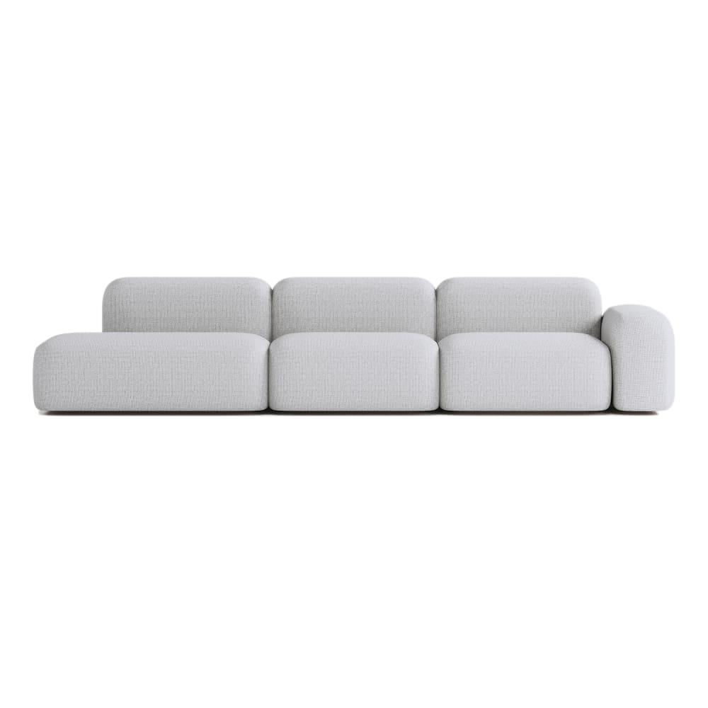 wohnli-moebel-suche-M24088413 Wohnli Möbelsuche - Modulares 5-Sitzer-Sofa aus Stoff