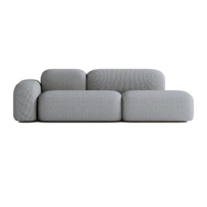 Wohnli Möbelsuche - Modulares 3-Sitzer-Sofa aus Stoff