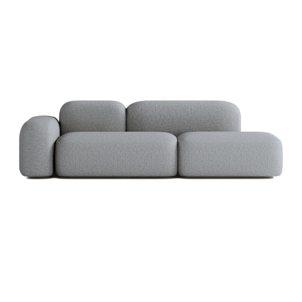 wohnli-moebel-suche-M24088415 Wohnli Möbelsuche - Modulares 3-Sitzer-Sofa aus Stoff