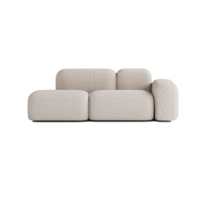 Wohnli Möbelsuche - Modulares 2-Sitzer-Sofa aus Stoff