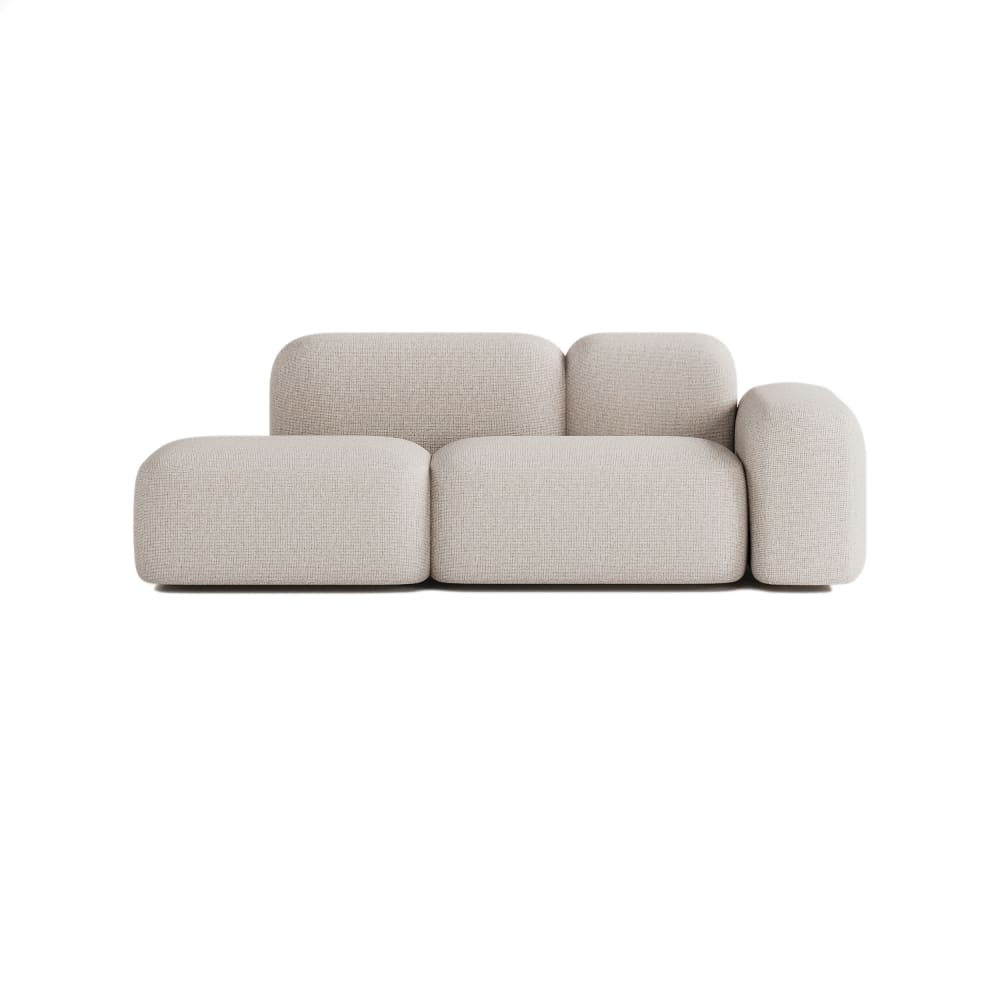 wohnli-moebel-suche-M24088416 Wohnli Möbelsuche - Modulares 2-Sitzer-Sofa aus Stoff