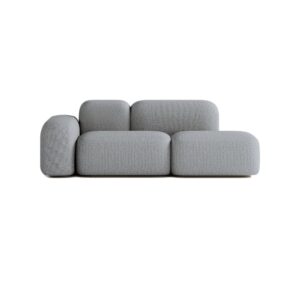Wohnli Möbelsuche - Modulares 2-Sitzer-Sofa aus Stoff