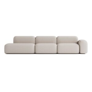 Wohnli Möbelsuche - Modulares 5-Sitzer-Sofa aus Stoff