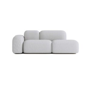 Wohnli Möbelsuche - Modulares 2-Sitzer-Sofa aus Stoff