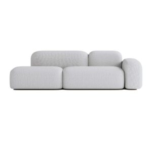 Wohnli Möbelsuche - Modulares 3-Sitzer-Sofa aus Stoff