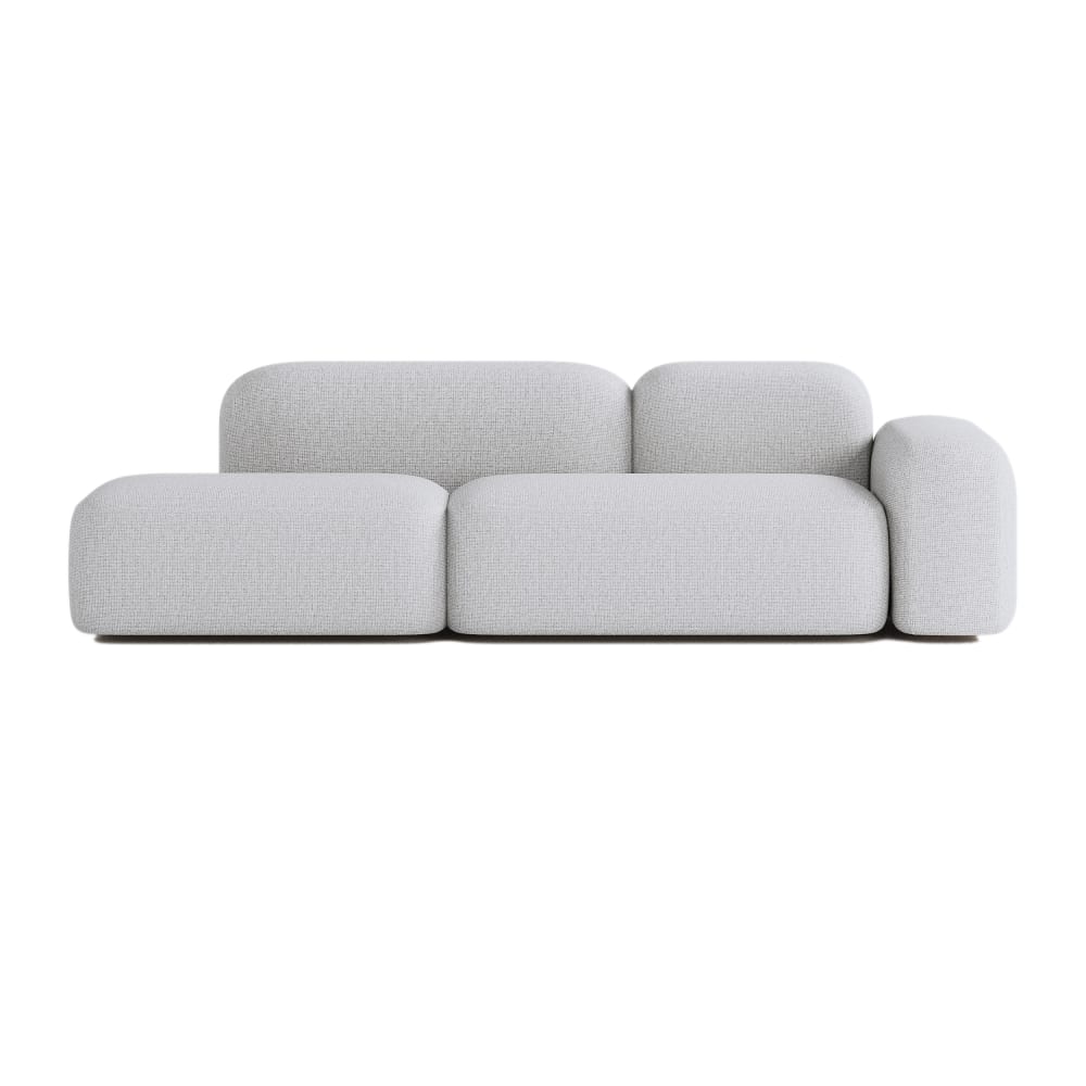 wohnli-moebel-suche-M24088420 Wohnli Möbelsuche - Modulares 3-Sitzer-Sofa aus Stoff