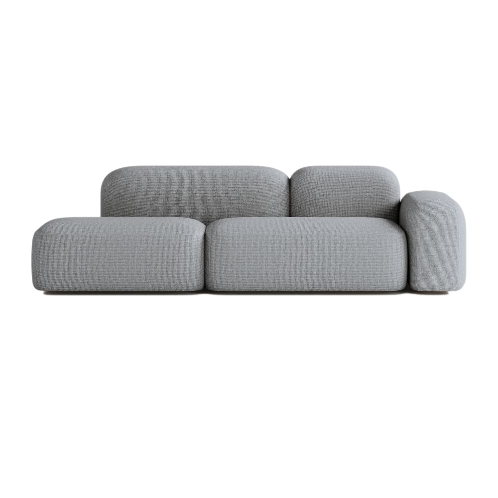 wohnli-moebel-suche-M24088421 Wohnli Möbelsuche - Modulares 3-Sitzer-Sofa aus Stoff