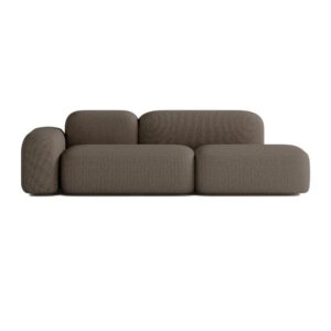 Wohnli Möbelsuche - Modulares 3-Sitzer-Sofa aus Stoff