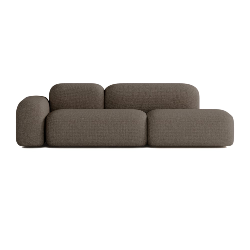 wohnli-moebel-suche-M24088422 Wohnli Möbelsuche - Modulares 3-Sitzer-Sofa aus Stoff