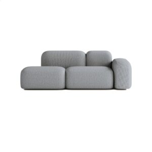 Wohnli Möbelsuche - Modulares 2-Sitzer-Sofa aus Stoff