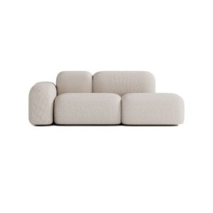 Wohnli Möbelsuche - Modulares 2-Sitzer-Sofa aus Stoff