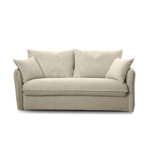 wohnli-moebel-suche-M24089426 Wohnli Möbelsuche - Schlafsofa mit 3 Plätzen aus geripptem Samt