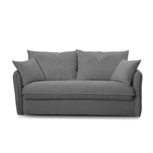 wohnli-moebel-suche-M24089428 Wohnli Möbelsuche - Schlafsofa mit 3 Plätzen aus geripptem Samt