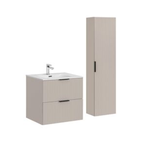 wohnli-moebel-suche-M24090713 Wohnli Möbelsuche - Waschtisch und Hängesäule 2 Schubladen