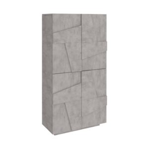 wohnli-moebel-suche-M24090753 Wohnli Möbelsuche - Schuhregal aus Beton in Holzoptik