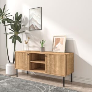 wohnli-moebel-suche-M24091187-1 120x56x39cm Spanplatte Braun Concept Usine Möbel Esszimmermöbel Sideboards, Highboards & niedrige Anrichten