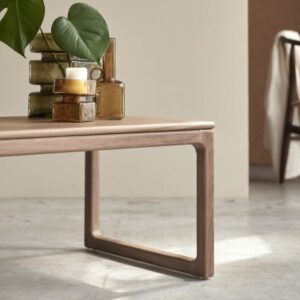 wohnli-moebel-suche-M24092000-1 Couchtisch aus massivem Nussbaumholz 100x42x56cm Holz Braun Tikamoon Möbel Wohnzimmermöbel Couchtische