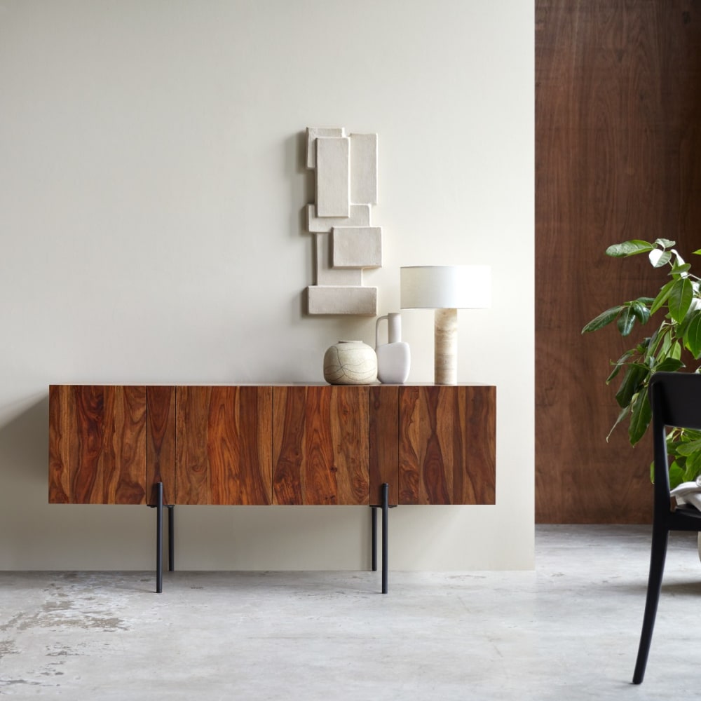wohnli-moebel-suche-M24092013 Wohnli Möbelsuche - Highboard aus massivem Palisanderholz 165 cm