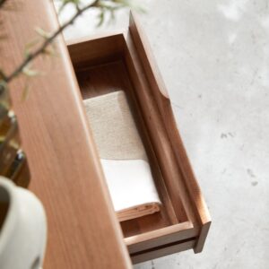 140x56x40cm Holz Braun Tikamoon Möbel Wohnzimmermöbel TV-Möbel