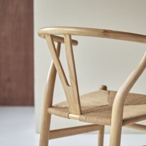 56x74x54cm Holz Beige Tikamoon Möbel Esszimmermöbel Stühle