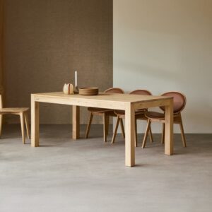 260x75x90cm Holz Beige Tikamoon Möbel Esszimmermöbel Esstische