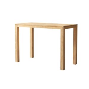 wohnli-moebel-suche-M24092034-1 Bartisch aus massivem Teak 4-6 Pers 150x105x75cm Holz Beige Tikamoon Möbel Esszimmermöbel Esstische