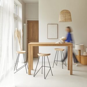 wohnli-moebel-suche-M24092034 Wohnli Möbelsuche - Bartisch aus massivem Teak 4-6 Pers