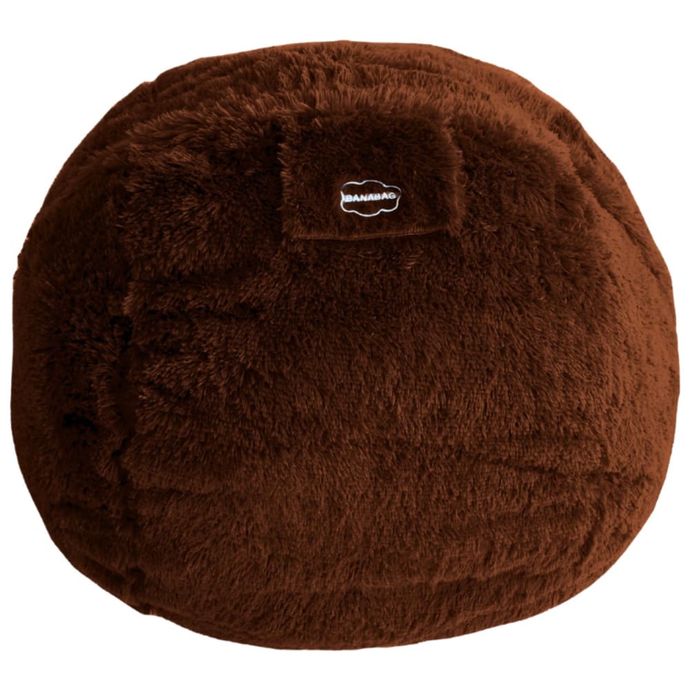 Wohnli Möbelsuche - Abziehbares XL Pouf aus Fell 160 cm