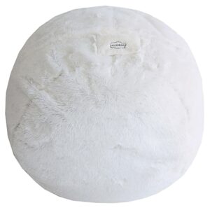 wohnli-moebel-suche-M24094154 Wohnli Möbelsuche - Abziehbares XL Pouf aus Fell 200 cm
